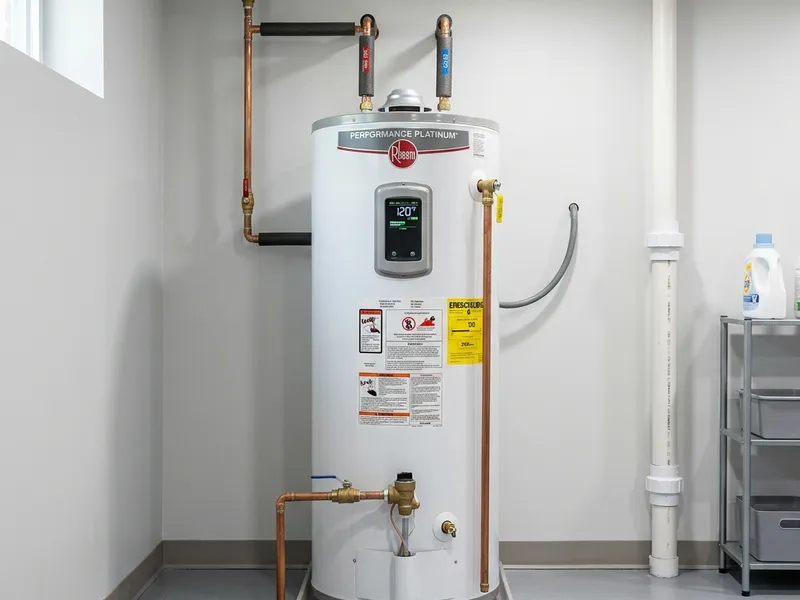 Water Heater Repair Plumber in Winona, MS